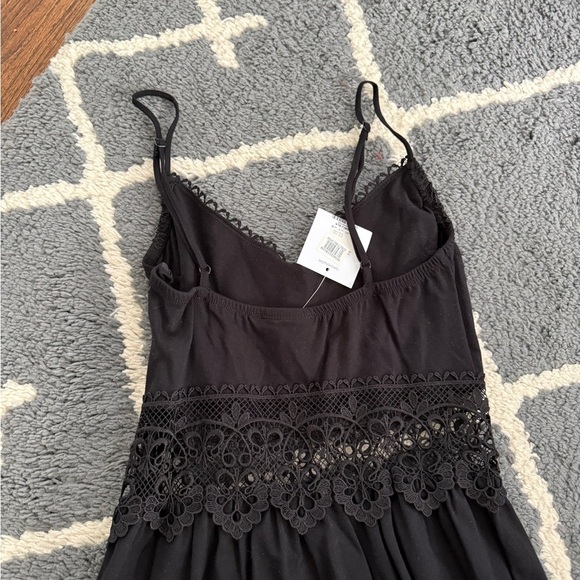 Topshop NWT Black Lace Dress - Picture 5 of 5